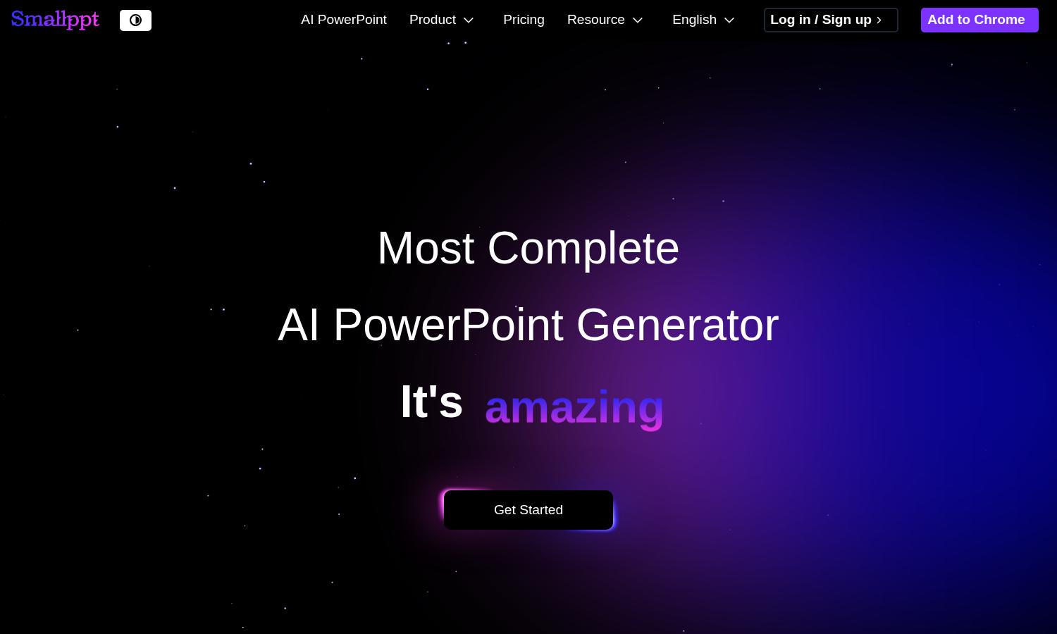 Smallppt Website