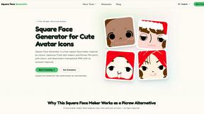 Square Face Generator