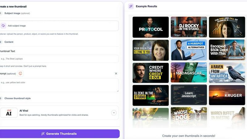 StopScroll application interface and features