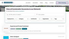 Sustainablejobs - tool for productivity