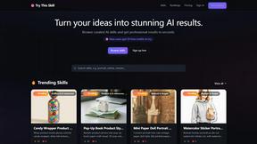 Try This Skill - tool for Design Tools