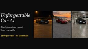 Unforgettable Car AI - tool for Video