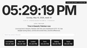 What Time - tool for Web Development