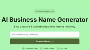 AI Business Name Generator - tool for AI Assistants