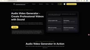 audiovideogenerator - tool for productivity
