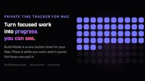 Build Mode for Mac - tool for Productivity & Management