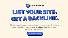 EasyDoFollow - tool for Dev Tools