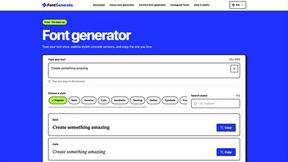 FontGenerate - tool for Design Tools