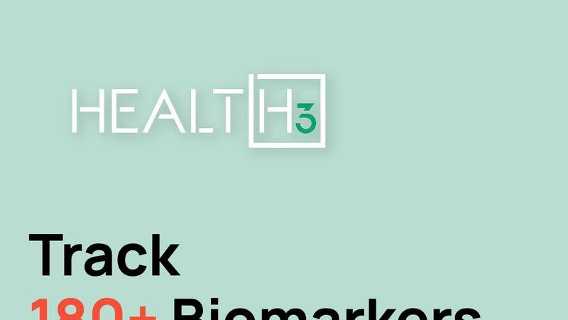 Health3 AG application interface and features