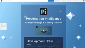 Presentation Intelligence - tool for Design Tools