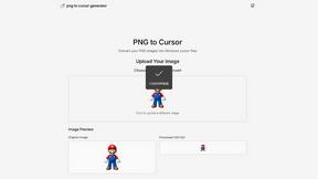 PNG to Cursor - tool for productivity