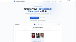 Professional Headshot AI - tool for productivity