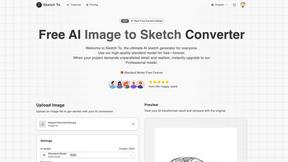 Sketch To - tool for productivity