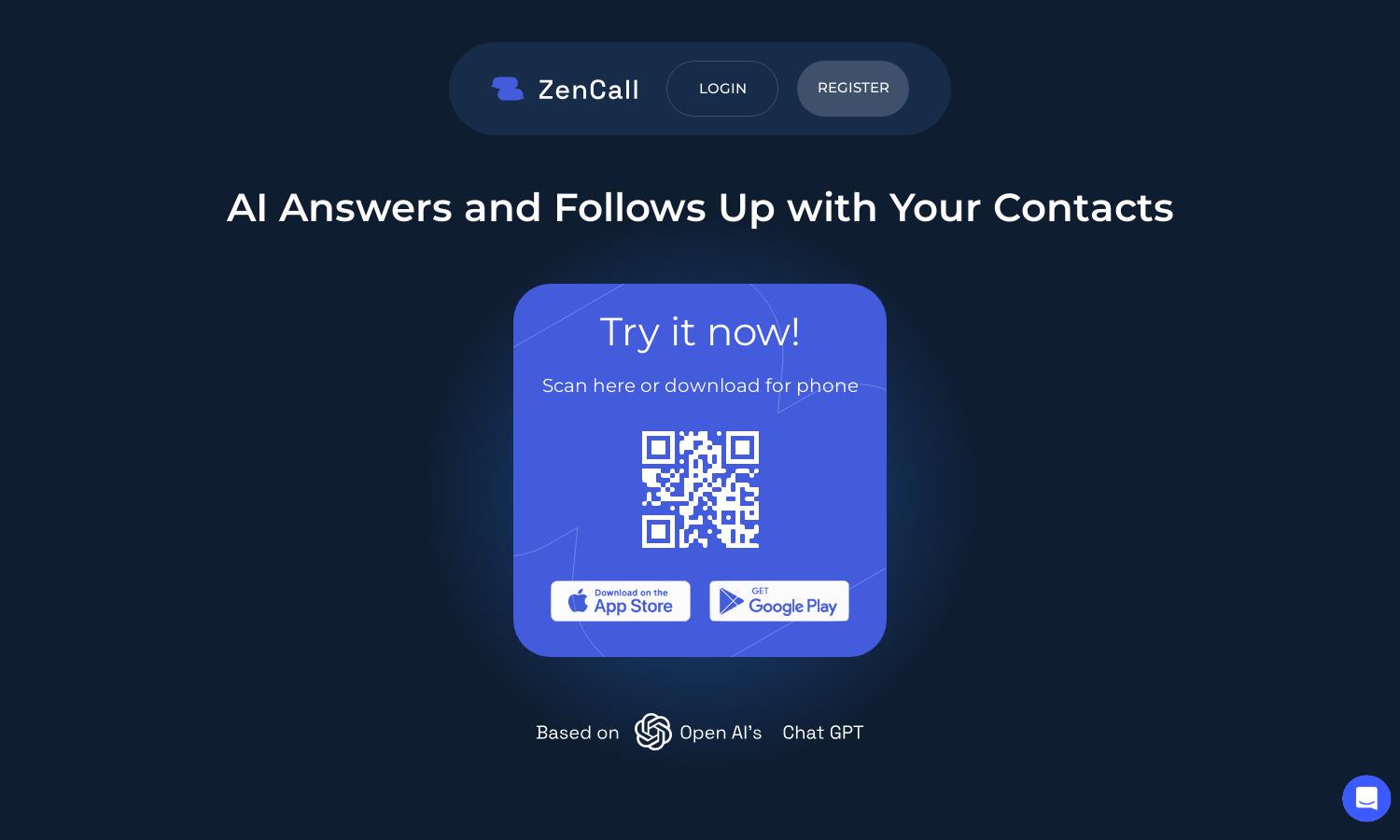 ZenCall Website